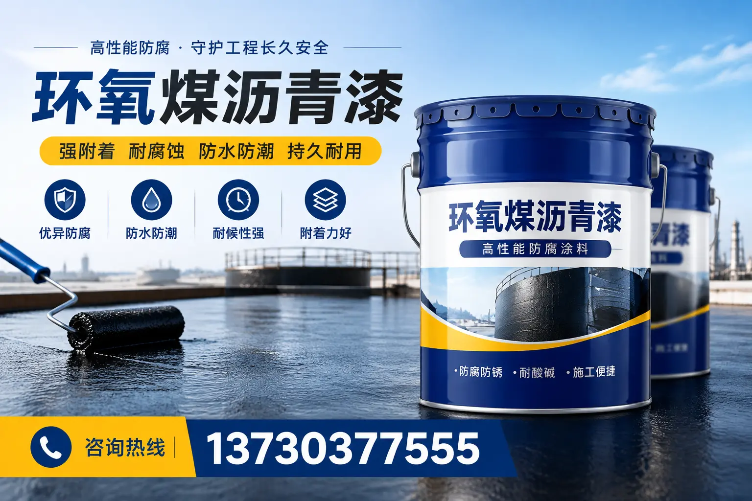 如何判断环氧煤沥青漆的质量?眉山消费者指南